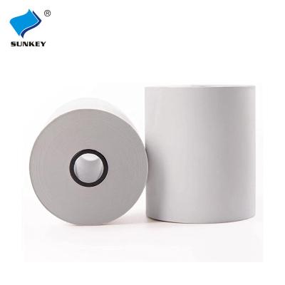 China Sunkey 57x40mm/Customized Size Sunkey 57x40mm/Customized Heat Sensitive Paper Rolls Thermal Paper Cash Register POS Receipt Paper For POS ATM for sale