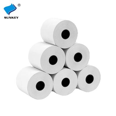 China Free Sample 80mm 57mm POS System Sunkey Cash Register Receipt Tape Printing Paper POS Terminal Thermal Paper Roll for sale