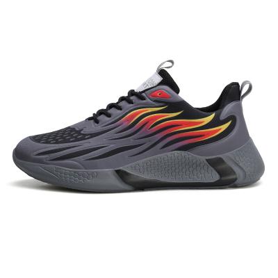 China Newly Designed Comfortable Anti-odor Men Sports Casual Reflective Lightweight Noctilucent Shoes for sale