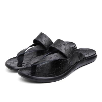 China Summer Trend Youth Lighted Flip Flop Slippers For Men Rubber for sale