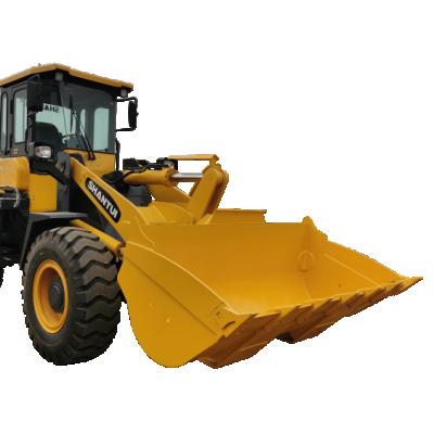 China Mining China Shantui 3 ton L36-B3 wheel loader tractor with front end for sale for sale