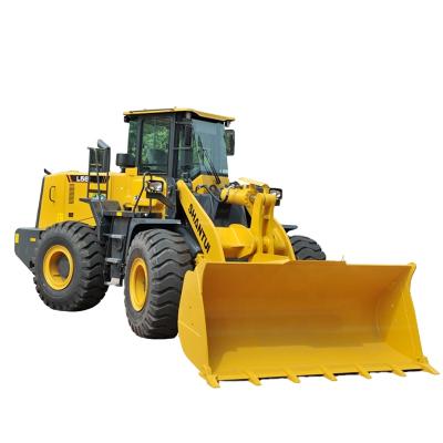 China Shantui Mining Wheel Loader Sale 5 Ton L58-B3 Front Wheel Loader Diesel Hydraulic Hot Sale List For for sale