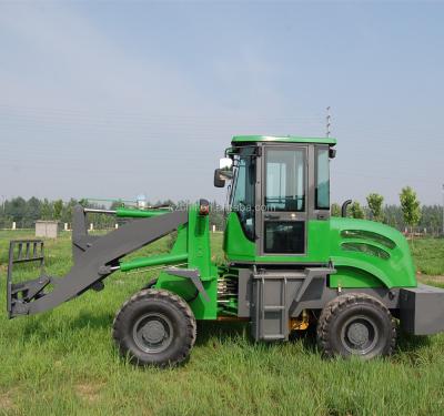 China Changhui ZL18 European Hot Selling Market 1.0CBM Lawn Tractor Mini Front End Loader for sale