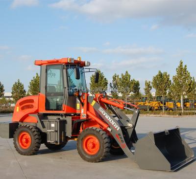 China Changhui ZL16F electric wheel loader with xinchai 498 CE 14/9-16 motor for sale