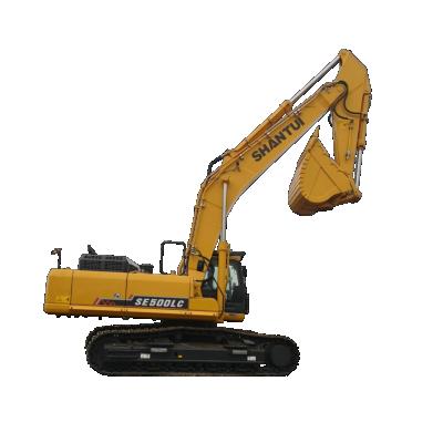 China Big Size Excavator Factory Shantui SE500 Heavy Hydraulic Excavator Hot Sale for sale