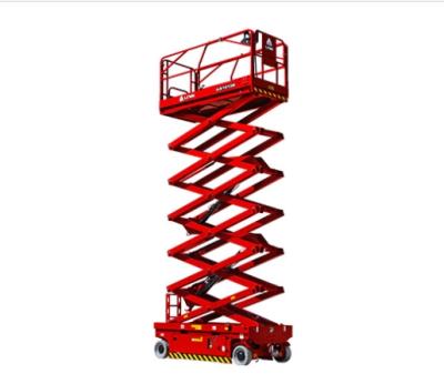 China LGMG Hotels 15.8/10m (51.8/32.8) Scissor Lift Elevating Work Platforms Aerial Work Equipment AS1413E (AS4650E) for sale