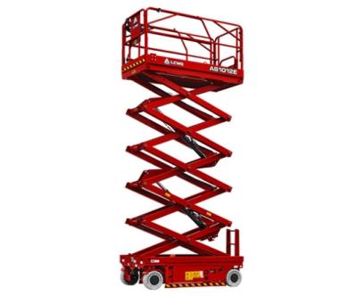 China LGMG Hotels 12m (39.4ft) Elevating Work Platforms Aerial Work Equipment AS1012E (AS3246E) for sale