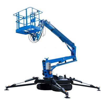 China Hotels Tracked Manlift 17M Crawler Insulated Bucket Hinged Boom Lift for sale