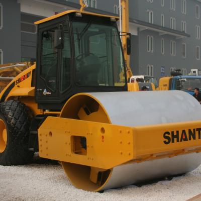 China China Shantui Road Construction Machinery of Hotels 12 TON Single Drum Road Roller SR12-5/SR12P-5 for sale