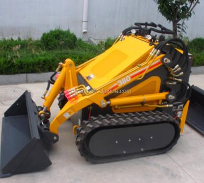 China CHINA HYSOON ELECTRIC MINI SKID OX LOADER FITS DINGO 0.15m3 for sale