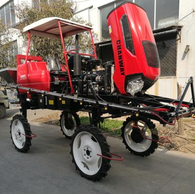 China High Efficient 3WPZ-700 China Agricultural Self Propelled Electric Fertilizer Sprayer For Sale for sale