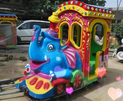 China Mini Glass Animal Electric Track Ride/Fairground Amusement/Carnival Mini Train Ride Thomas Train Ride For Sale for sale