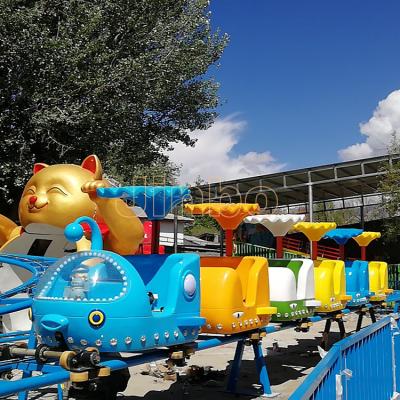 China JB-RLZCM Fortune Cat 60kva Roller Coaster 6-7km/h 3N+PE 50HZ for sale