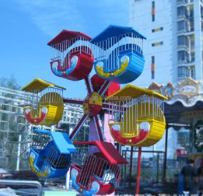 China Kiddie rides mini wheel attraction amusement/ferris park rides/mini ferris wheel amusement ride for sale mini ferris wheel amusement rides for sale for sale