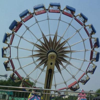 China Exciting Amusement Fair Rides Brave Turntable Drop Ride Rides |Amusement Park Rides Brave Turntable For Sale Brave Turntable For Sale for sale