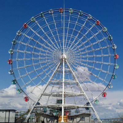 China Jinbo Big Amusement Park Rides 52 Meter Ferris Wheel For Sale 746p/hour for sale