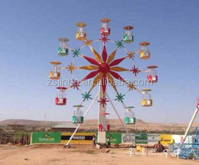 China Theme park etc fun fairground attraction 20m 40 wheel ferris wheel spinning people ride for sale for sale