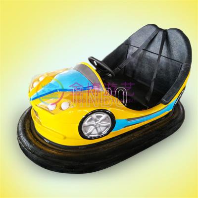 China Metal Earth-Grid Bumper Cars Kids Amusement Park Equipment Electric Ground Net Dodgem Car for sale