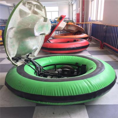 China Portable Battery Metal Luna Park Plaza Inflatable Ground Type Bumper Car Spare Parts For Sale for sale