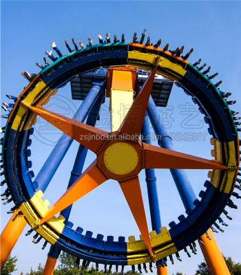 China Beautiful Modern Real Thrills 360 Degree Rotation Amusement Equipment Adult Pendulum Swing Glass Theme Park Big For Sale for sale