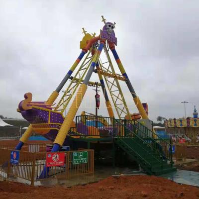 China FRP & 2018 Steel Jinbo Design New Amusement Park Games Rides Pirate Ship Pirate Ship For Sale for sale