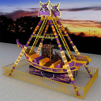 China FRP& Jinbo Viking ship amusement park steel equipment rides kids outdoor games pirate ship for sale for sale