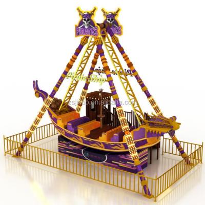 China FRP& Steel Children Viking Ship Amusement Park Equipment Rides Kids Outdoor Games Pirate Ship For Sale for sale