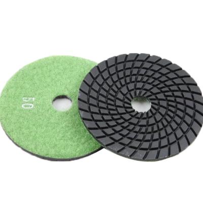 China Coloful Floor Polishing Marble Polish Pad Cleaning Pad For Floor Polishing Machine for sale