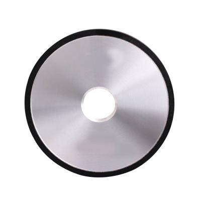 China Hard and brittle materials diamond/CBN glass vitrified metallized grinding wheels to polishing HSS tools for sale