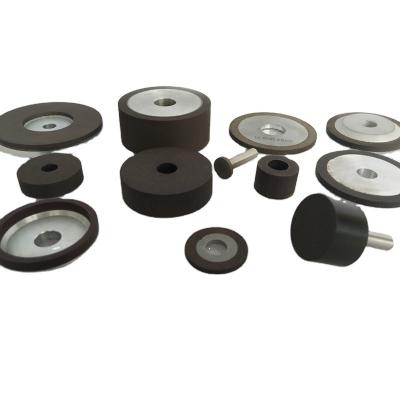 China Aluminum Diamond CBN Grinding Wheel For Carbide Saw Different Type Various Tips Shape for sale