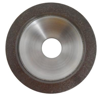 China High Effciency Resin Bond 6a2 100mm CBN Cup Grinding Wheel For Steel for sale