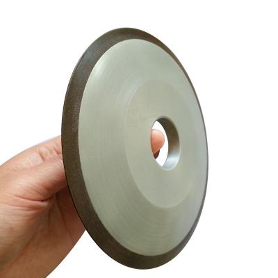 China Diamond Grinding Wheel Bevel Edge Resin Deburring Bond for sale