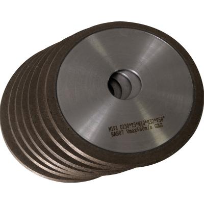 China Long Life Metal Bond Diamond Cutting Disc For Ceramic Glass And Semiconductor Deburring Material for sale