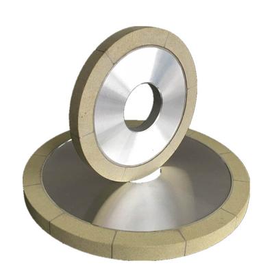 China The Excellent Aluminum Bond / CBN Life Verified Bond Grinding Wheel For Sharping for sale