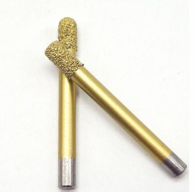 China Direct Selling Stone Manufacturers Welding CNC Diamond Marble Stone Engraving Bit Tools for sale