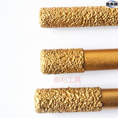 China Wholesale Custom Stone CNC Diamond Drag Bit For Concrete Stone Engraving for sale