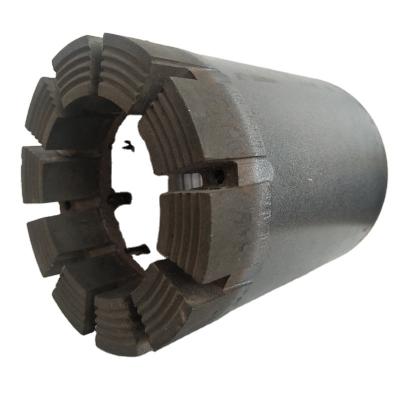 China Drilling HQ1/4 Diamond Teeth Core Drill Good Bit Numbers For Hard Rock for sale