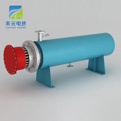 China Hot Sale 380V 50KW Hotels LAIYUAN Industrial Pipeline Circulation Process Heater For Nonwoven Fabric for sale