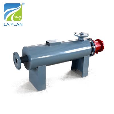 China Hotels LAIYUAN horizontal thermal lubricating oil pipeline pipe heater for melt blown nonwoven fabric for sale