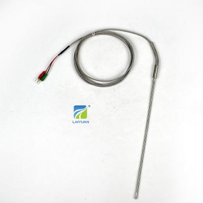 China High Temperature Fire Sensor 3x200mm K Type LAIYUAN Thermocouple for sale