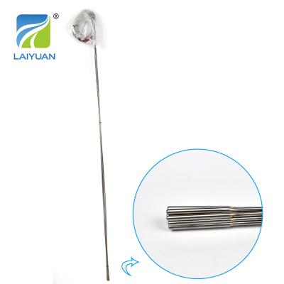 China LAIYUAN Fire Factory Supplier 3 Wire Thermocouple RTD PT100 Temperature Sensor For Mask Making Machine for sale