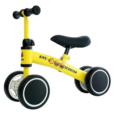 China Hard Wholesale Factory Price Kids Car 4 Wheels Cars Kids Red Toy Baby Kids Balance Bike Run On Bike Scooter for sale