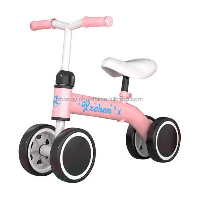 China Hard Hot Sale High Carbon Steel Baby Sliding Balance Bike Toy  No Pedal Kids Running Bike Balance Bikes For 2-7 Year Children for sale