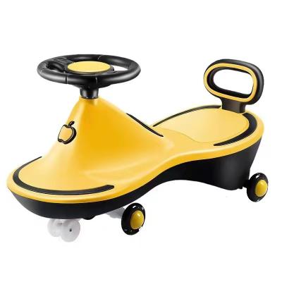 China Hard wholesale imported toys the best gift children's plastic toy car children's swing car children's Scooter toy car for sale