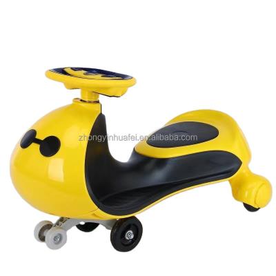 China Hard Wholesale Hot sale imported toys the best gift children's plastic toy car children's swing car children's Scooter toy car for sale