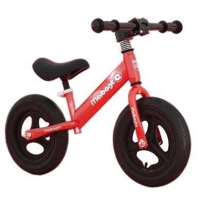 China Hard Kids balancing bicycle balance bike head stem mini no-pedal kids bike bicycle children's balance bike for sale