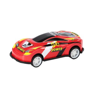 China Hard Hot sale New children's toy model car 1:87 cartoon mini simulation alloy sliding car model set for sale