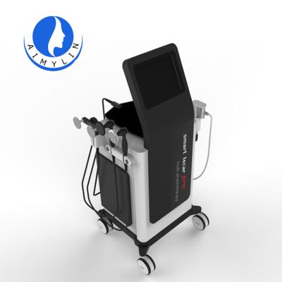 China Low cost physiotherapy equipment shock wave apparatus ultrasound therapy tecar machine for body pain relief SW1000 for sale