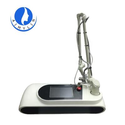 China Acne treatment 10600nm co2 laser beauty equipment partial scar removal/co2 partial laser/vaginal tightening co2 laser machine for sale