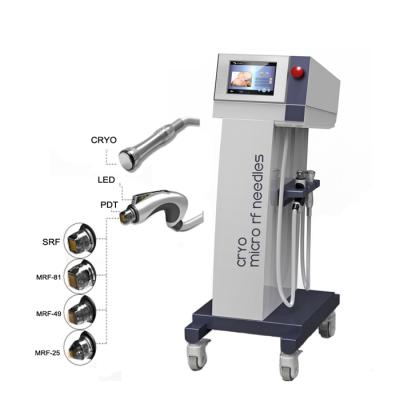 China Wholesale 2 in 1 Fractional RF Micro Needle Beauty Machine Face Lift for sale